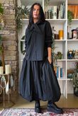 Paloma Tela Bubble Skirt Black